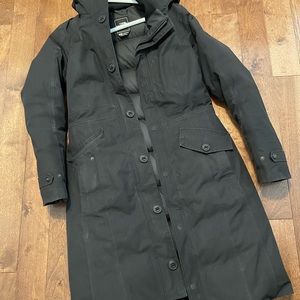 North Face Long Parka Womens